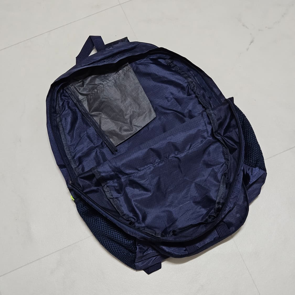 FC 바르셀로나 미니 트래블 백팩 네이비 상품이미지5