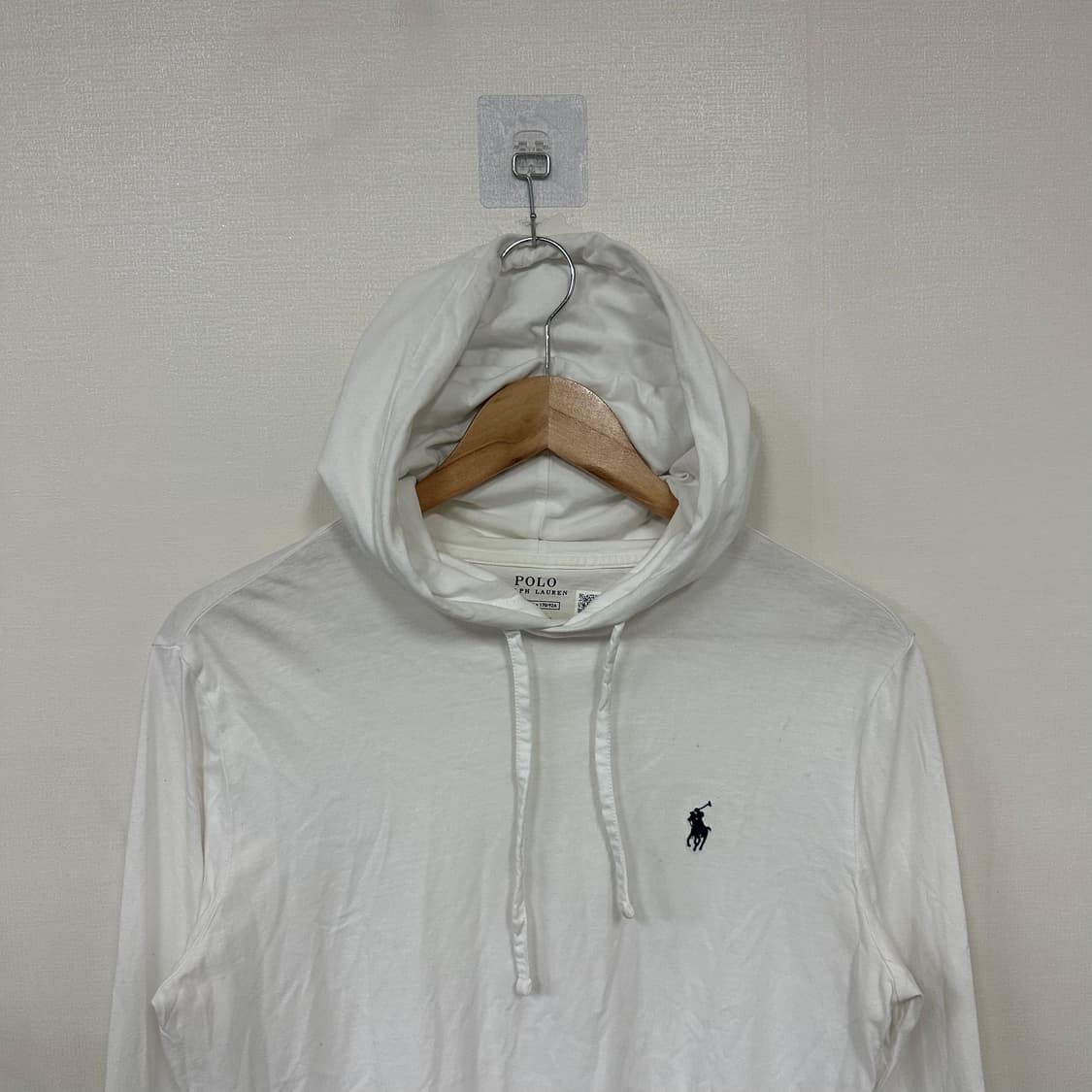 폴로 후드긴팔라운드티S 상품이미지2