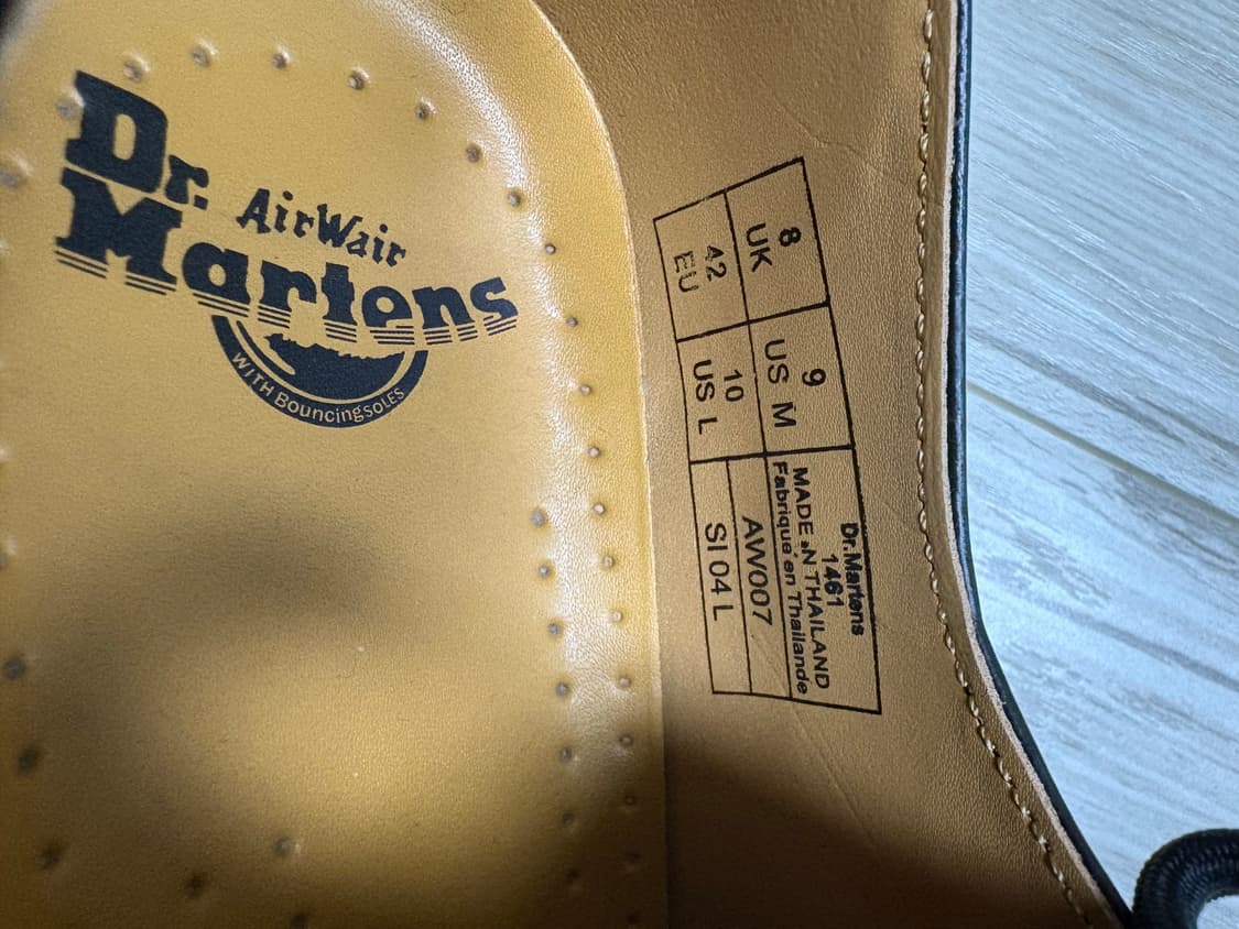 닥터마틴 1461 3홀 스무스 270 상품이미지7