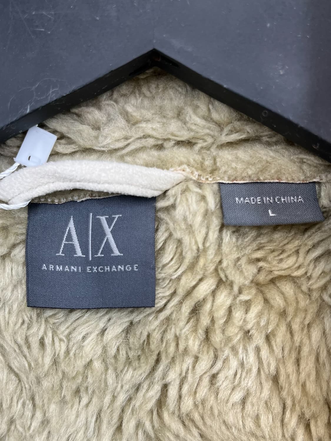 아르마니익스체인지 쉐르파 라이닝 바이커 자켓 상품이미지7