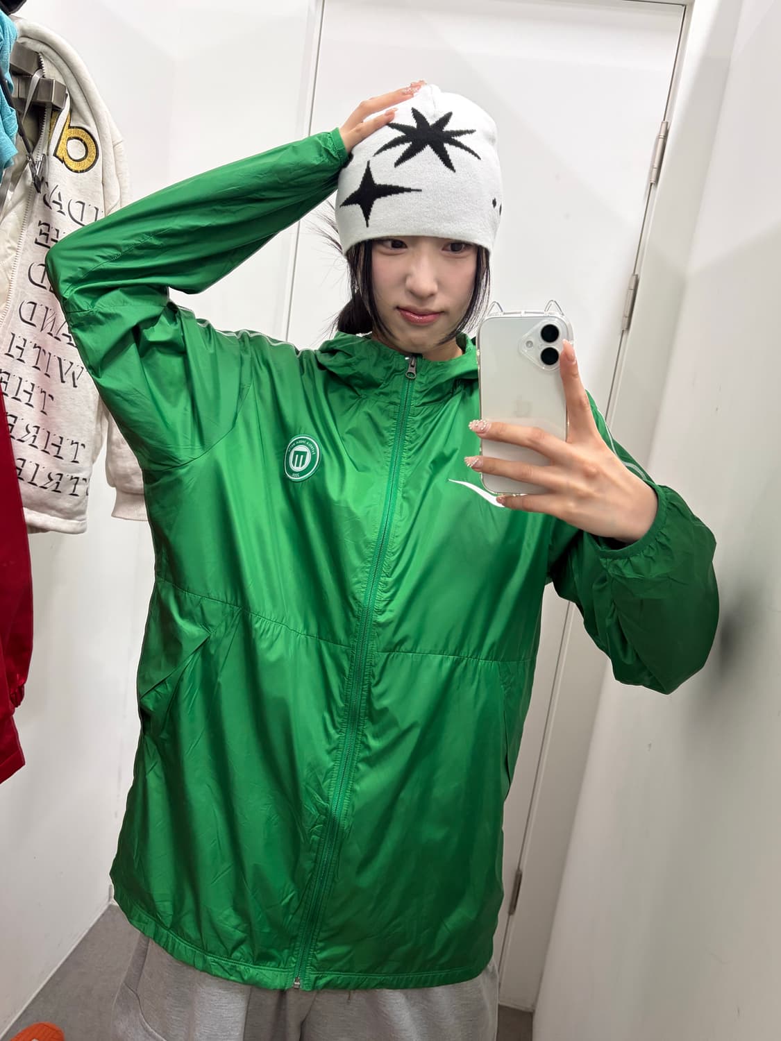 나이키 셀틱 FC 바람막이 상품이미지4