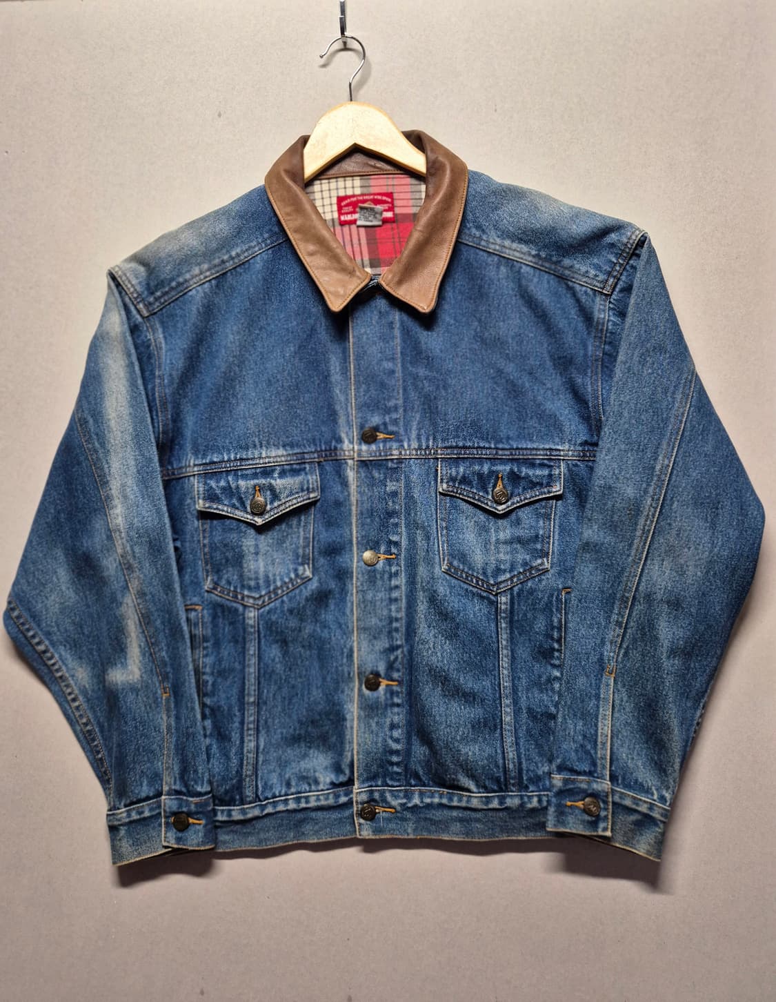 [L] 90s 말보로 스토어 트러커 - 118 상품이미지2