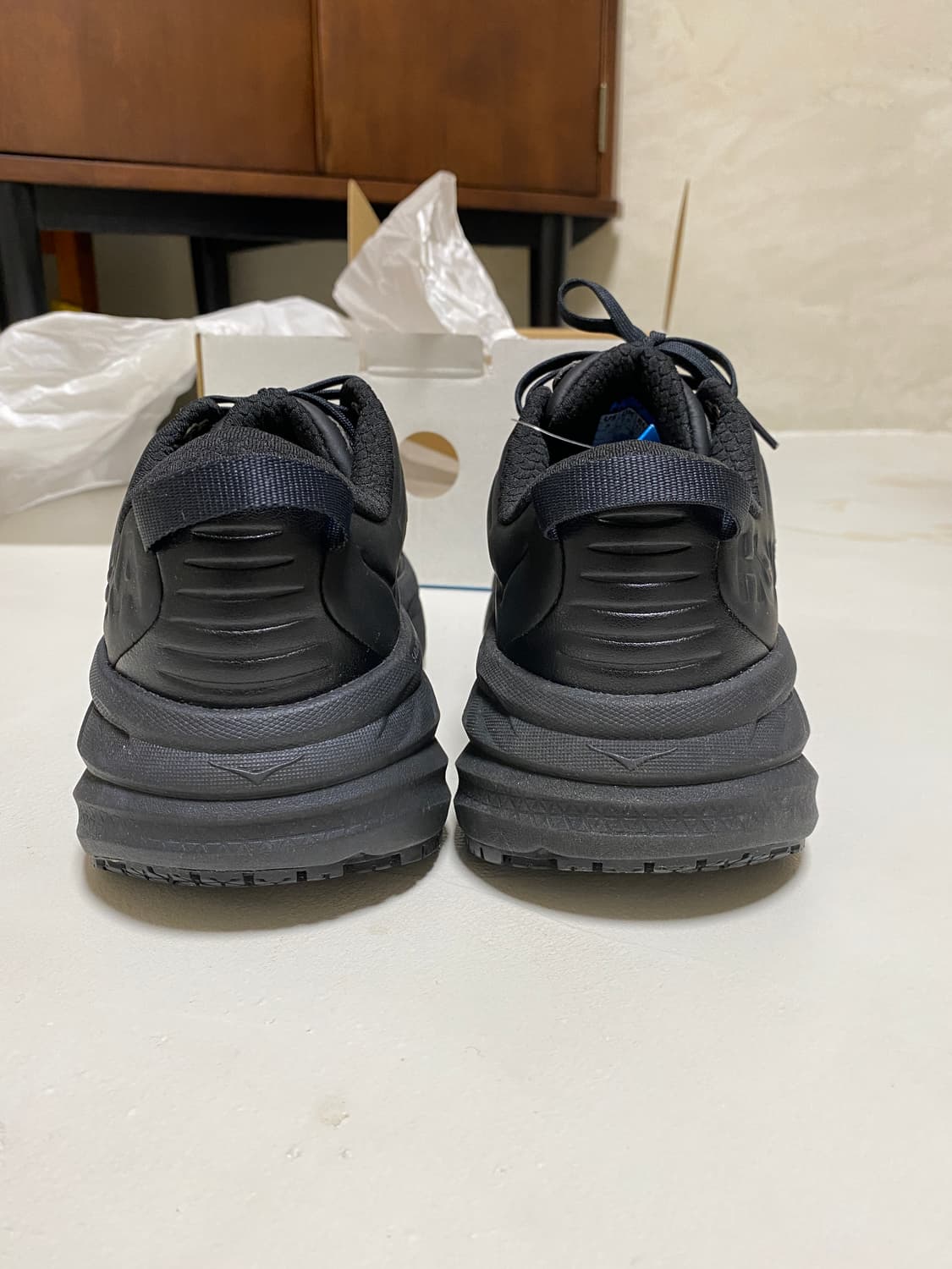 호카 본디 SR 천연소가죽버전 260mm 상품이미지3