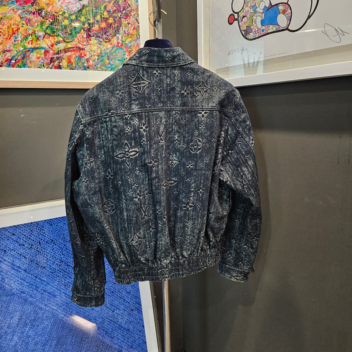 루이비통 모노그램 테일러드 금장 데님자켓 상품이미지3