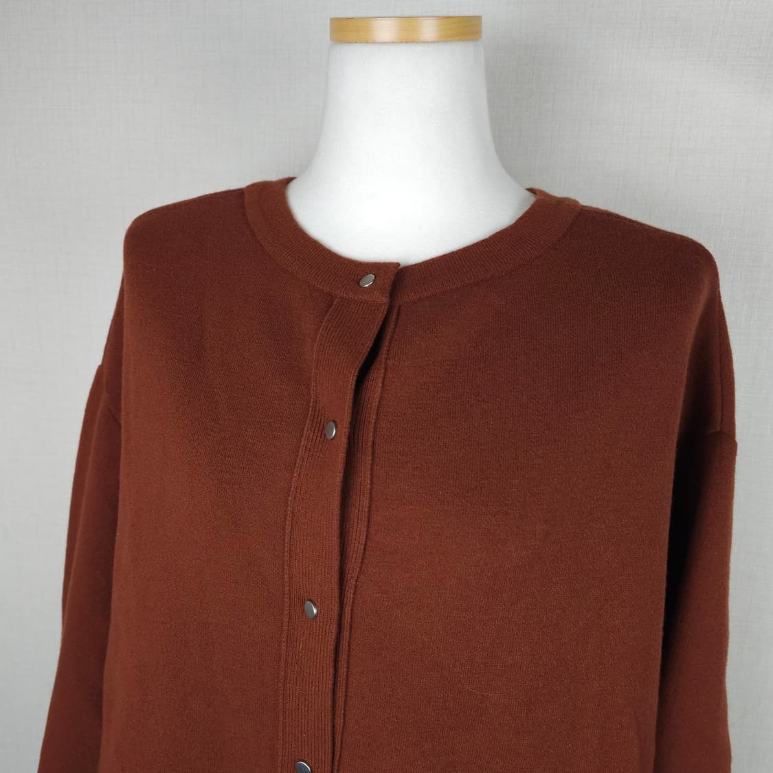 구호 니트가디건 여성55사이즈  상품이미지2