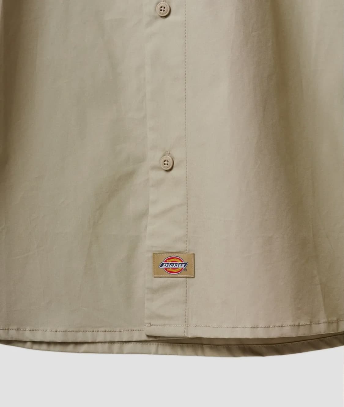 디키즈 포플린 오버핏 자수 셔츠 상품이미지5