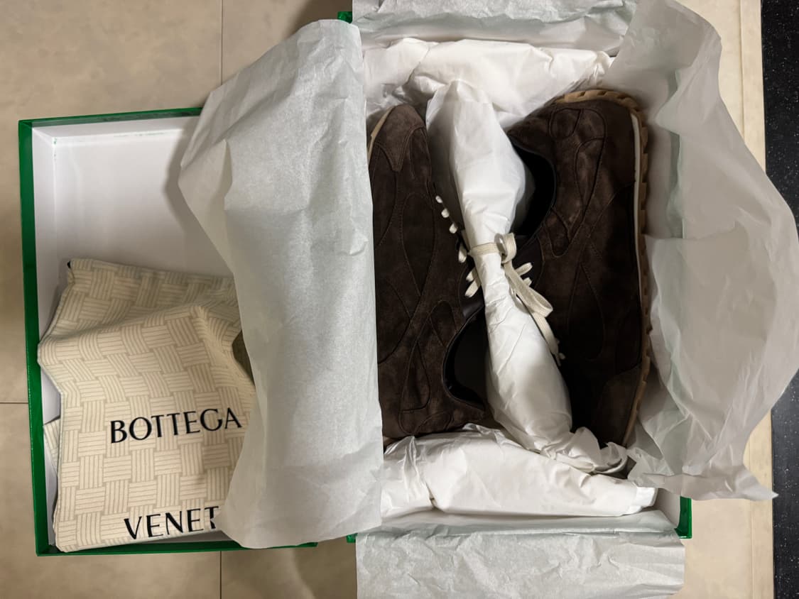 보테가베네타) 브라운 오르빗 플래시 스니커즈 42 상품이미지2