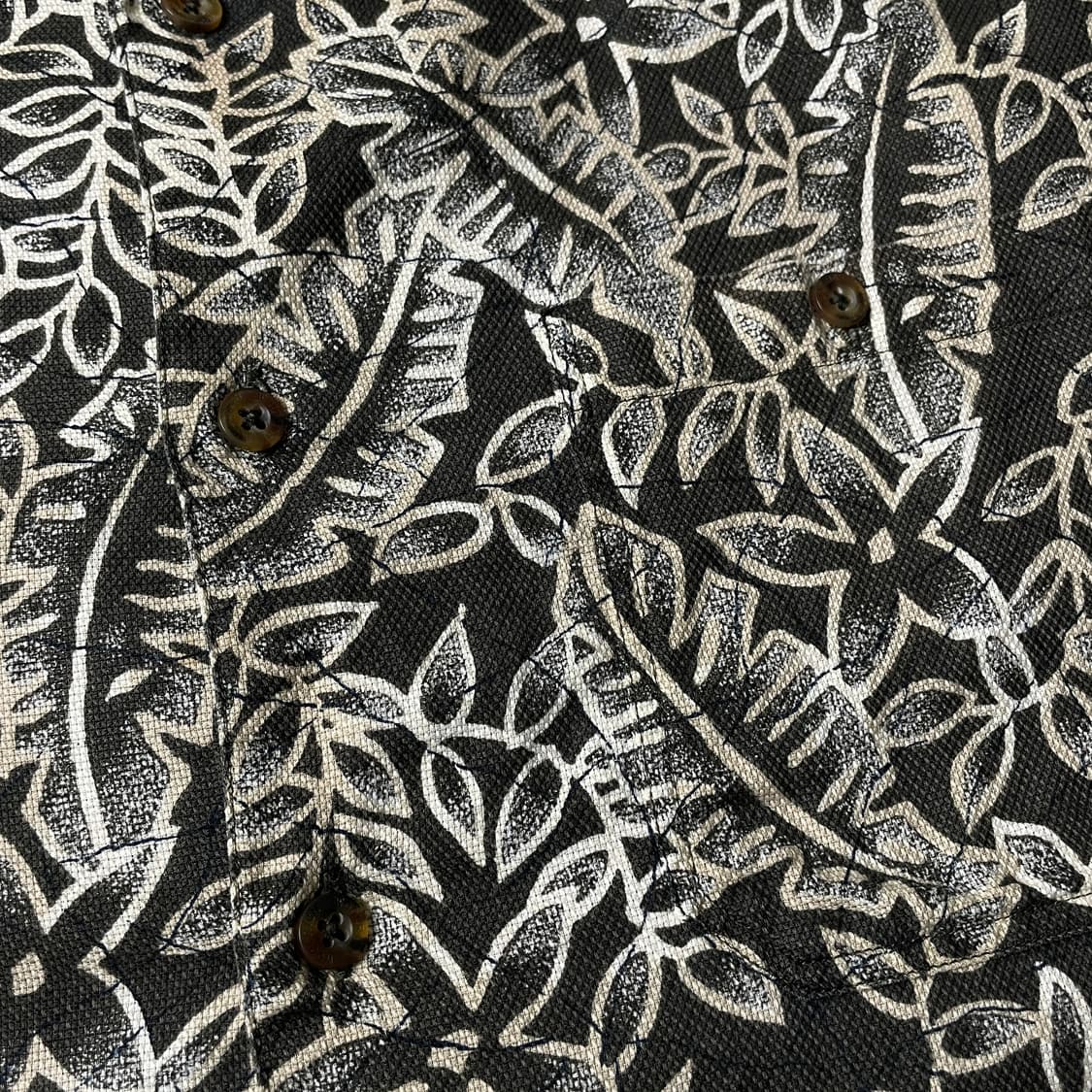 WOOLRICH 울리치 빈티지 트로피컬 반팔 셔츠 A00792 상품이미지4