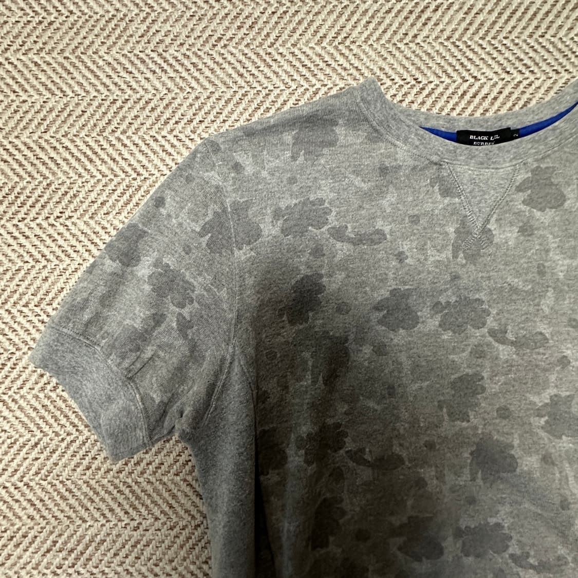 BURBERRY black label reverse weave shirt 상품이미지3