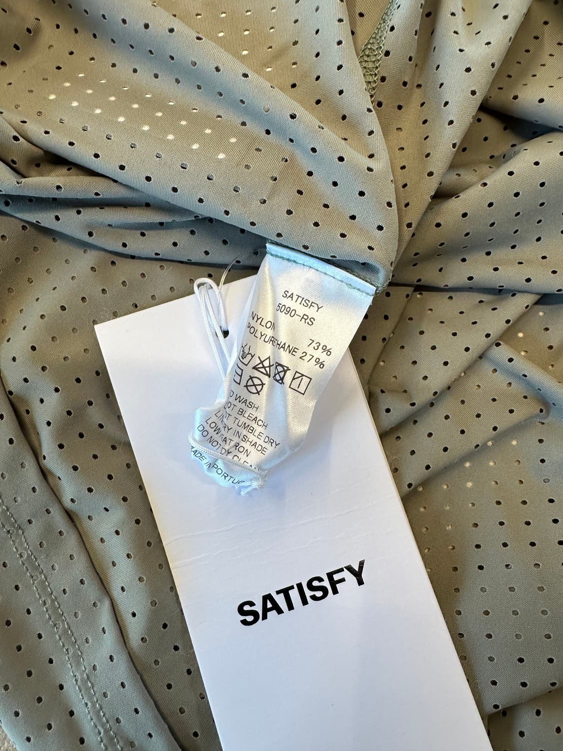 Satisfy Space-o Singlet Dry Sage 상품이미지6