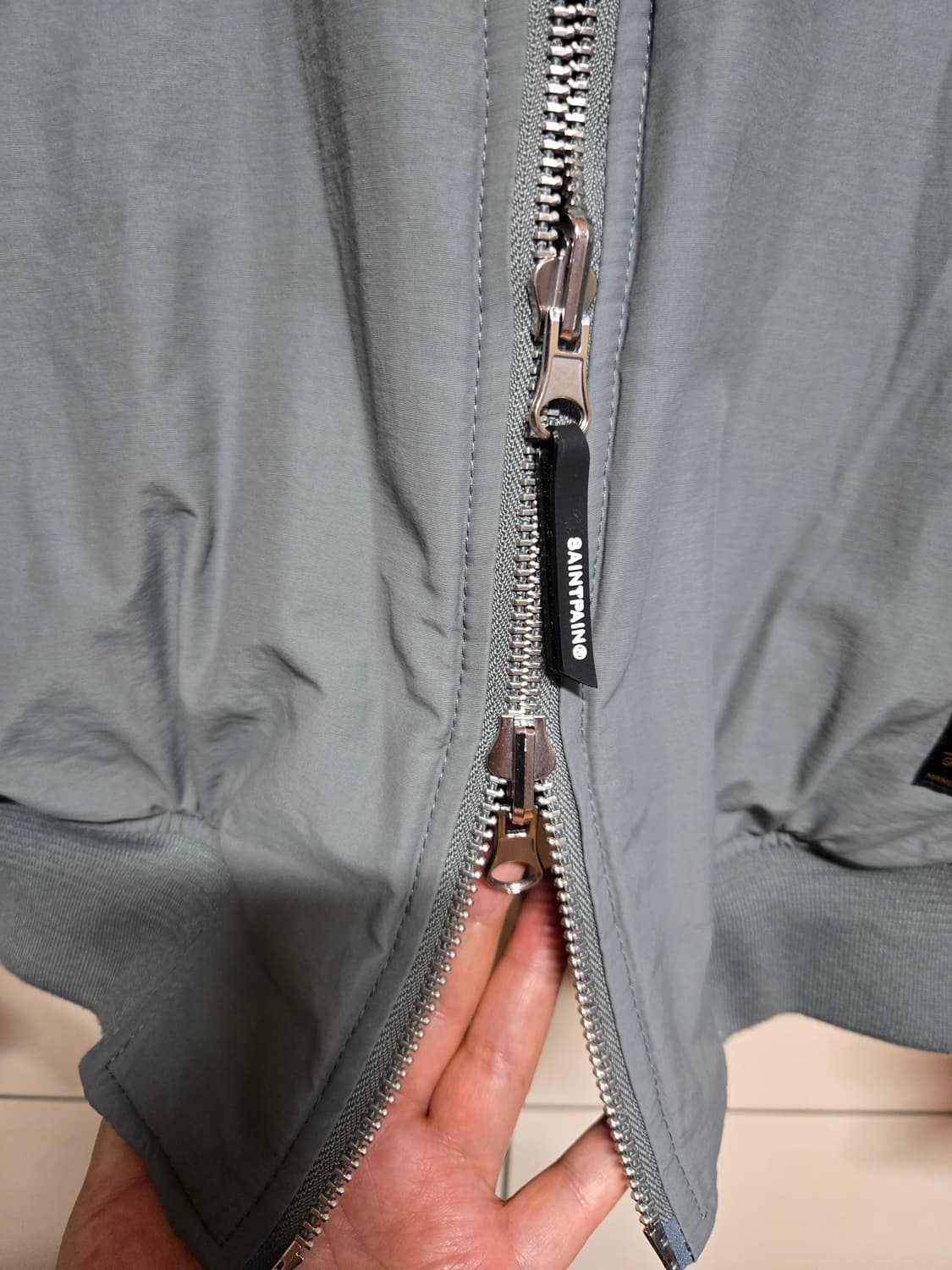 세인트페인 남성 리버시블 항공점퍼 상품이미지4