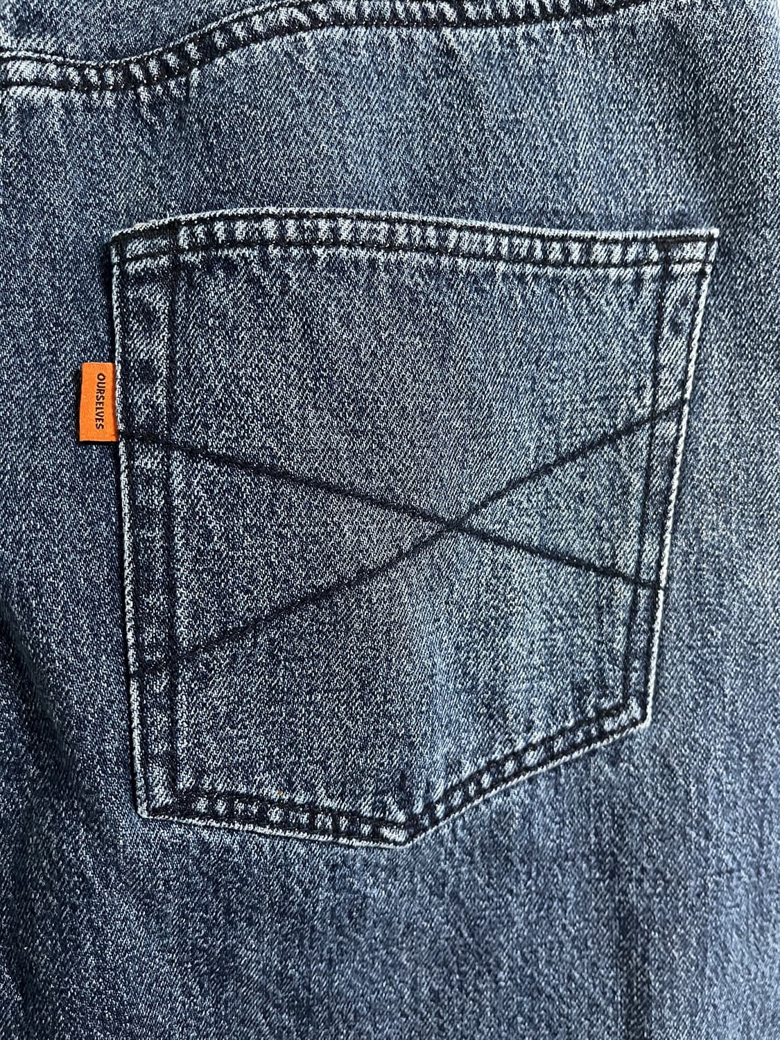 Ourselves Organic Cotton Relaxed Denim 상품이미지3