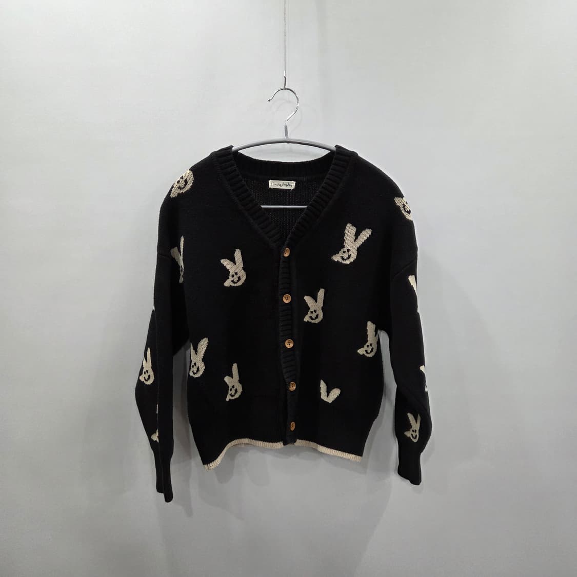 리미떼두두 키즈 니트 가디건 L/6/7 상품이미지1