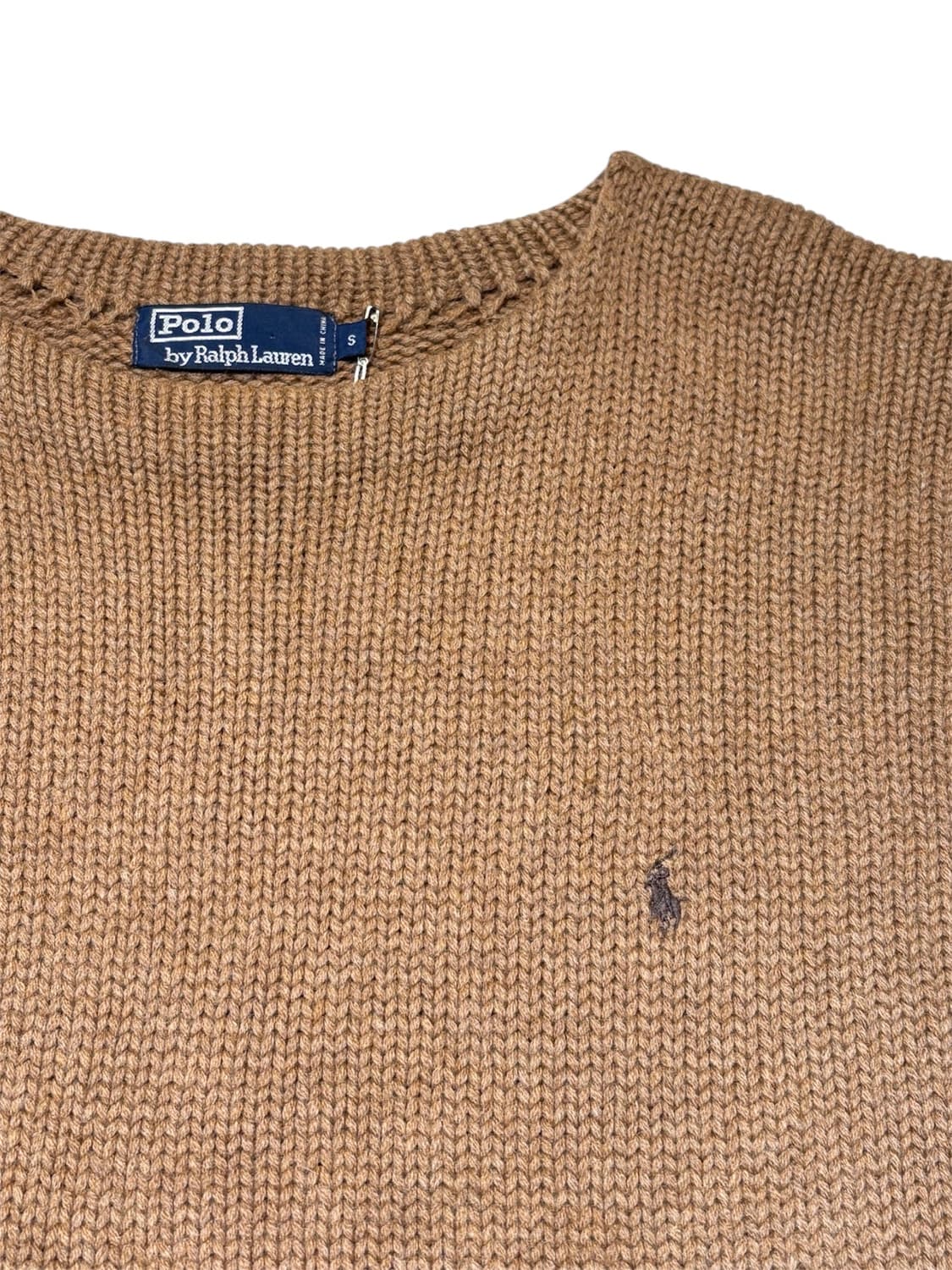 폴로 랄프 로렌 브라운 울 니트  상품이미지3
