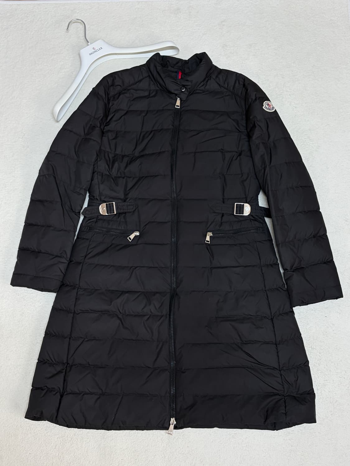 (매장판) 몽클레어 여성 롱패딩 1 몽클레어 여성 패딩 1 상품이미지1