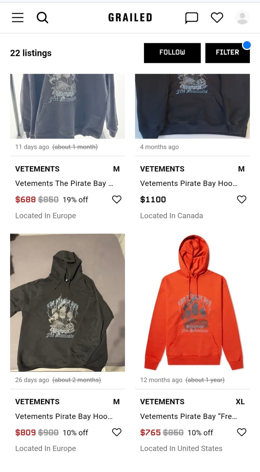 베트멍 파이럿 베이 후드 블랙 상품이미지10