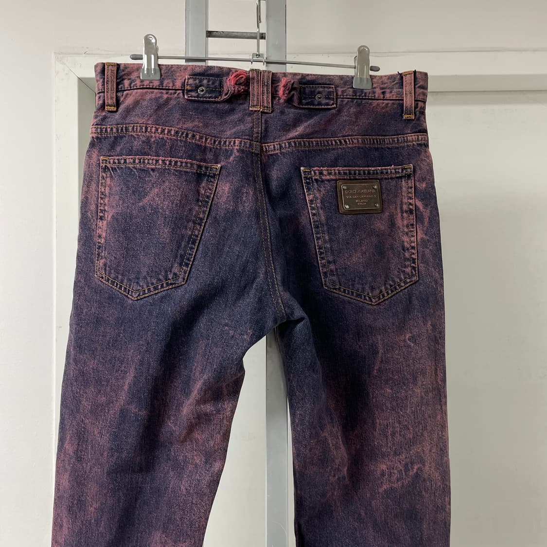 돌체앤가바나 핑크 데님 팬츠 44 상품이미지2