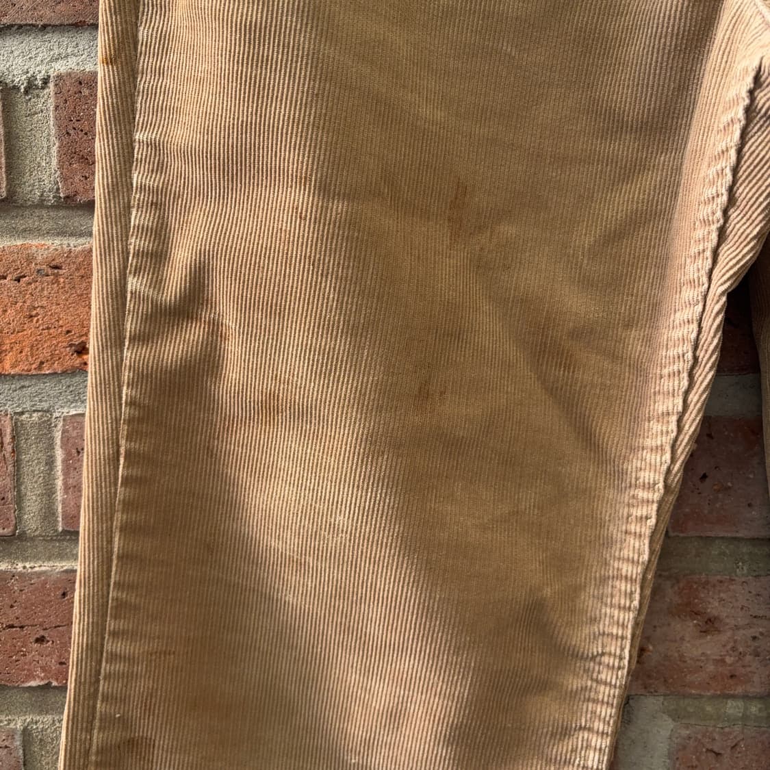 80s USA 리바이스 517 코듀로이 부츠컷 팬츠 상품이미지5