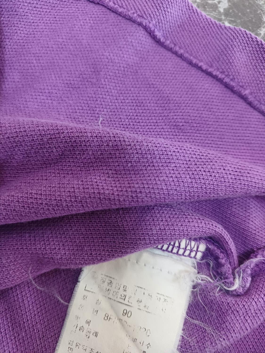 폴로 랄프로렌(Polo Ralph Lauren) 피케 셔츠-S 상품이미지6