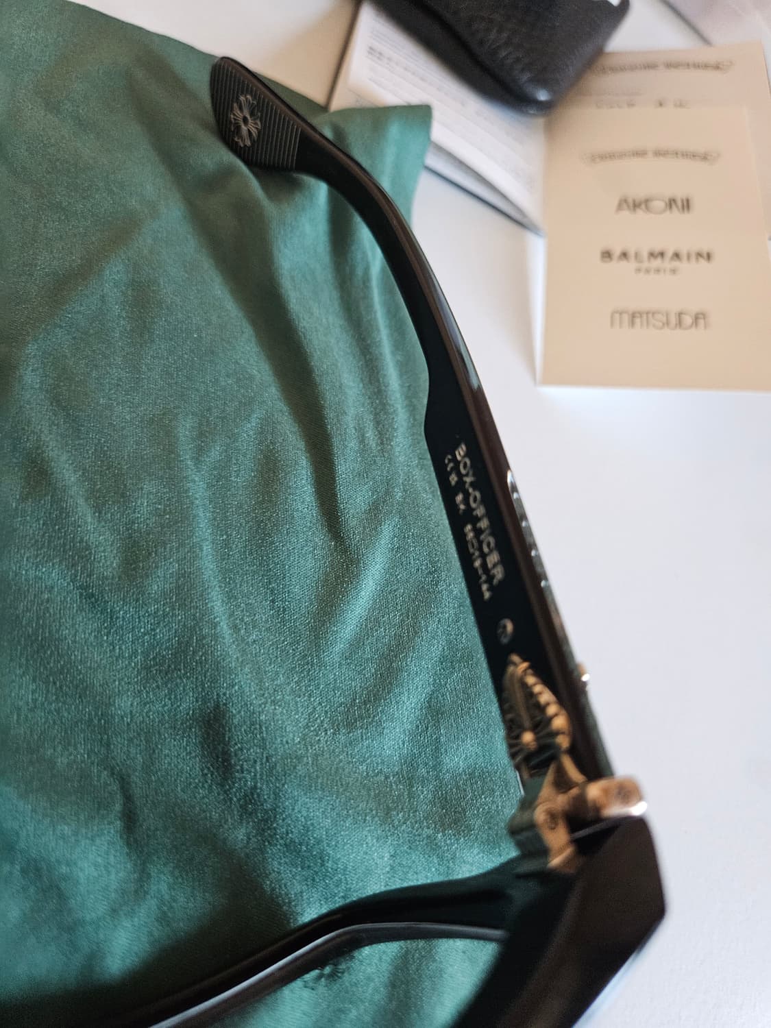 [OS] 크롬하츠 박스오피서 안경 상품이미지6