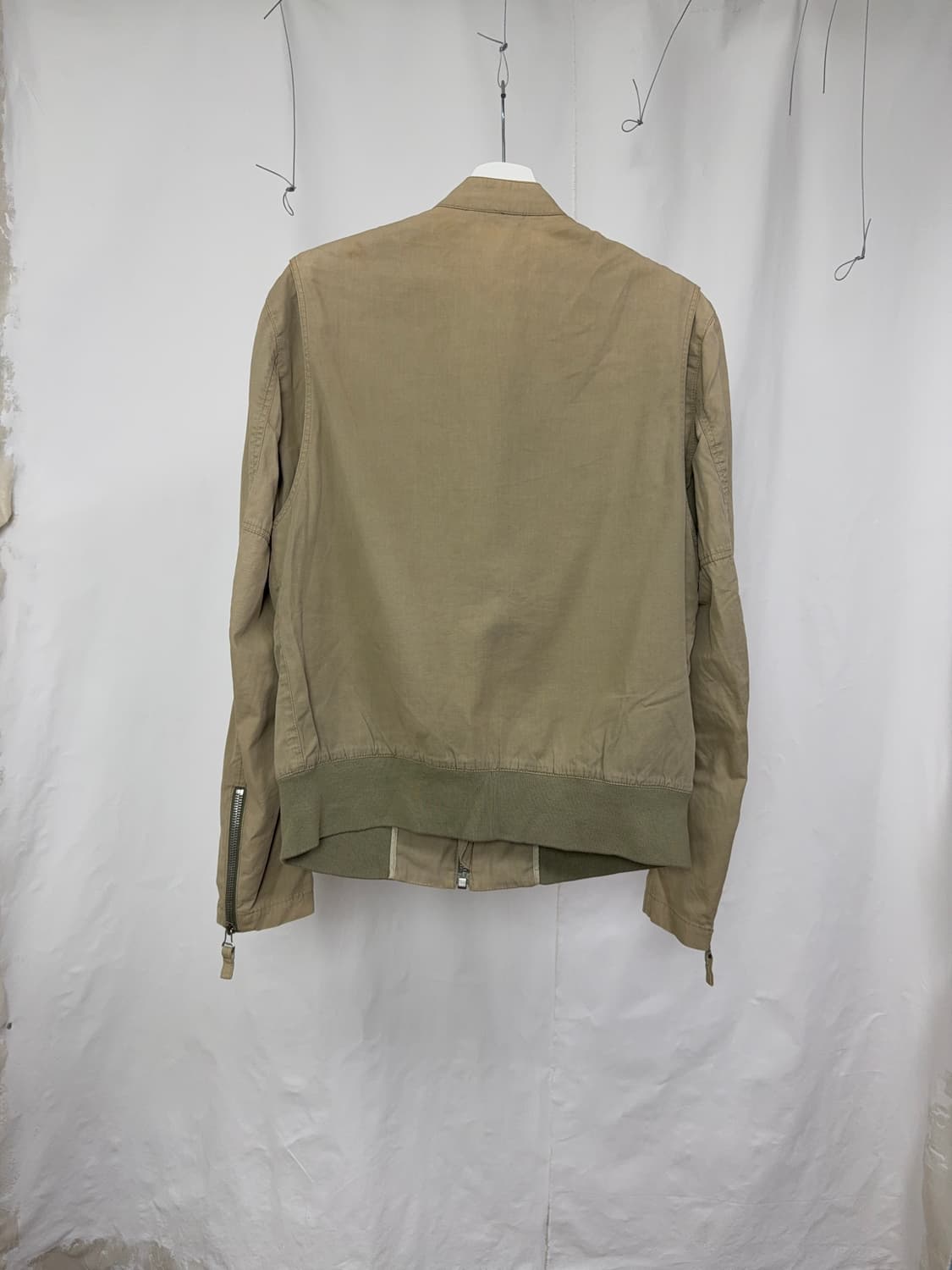Helmut lang 04ss cafe racer jacket 상품이미지3