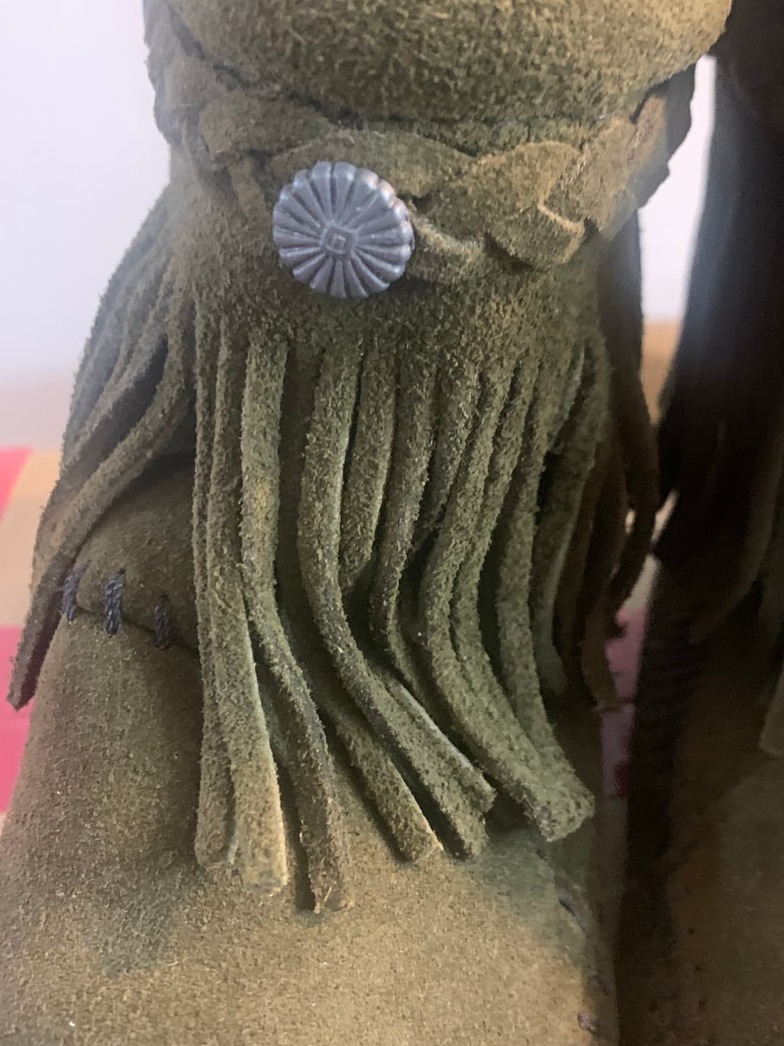 미네통카 앵클 부츠 6사이즈 상품이미지4