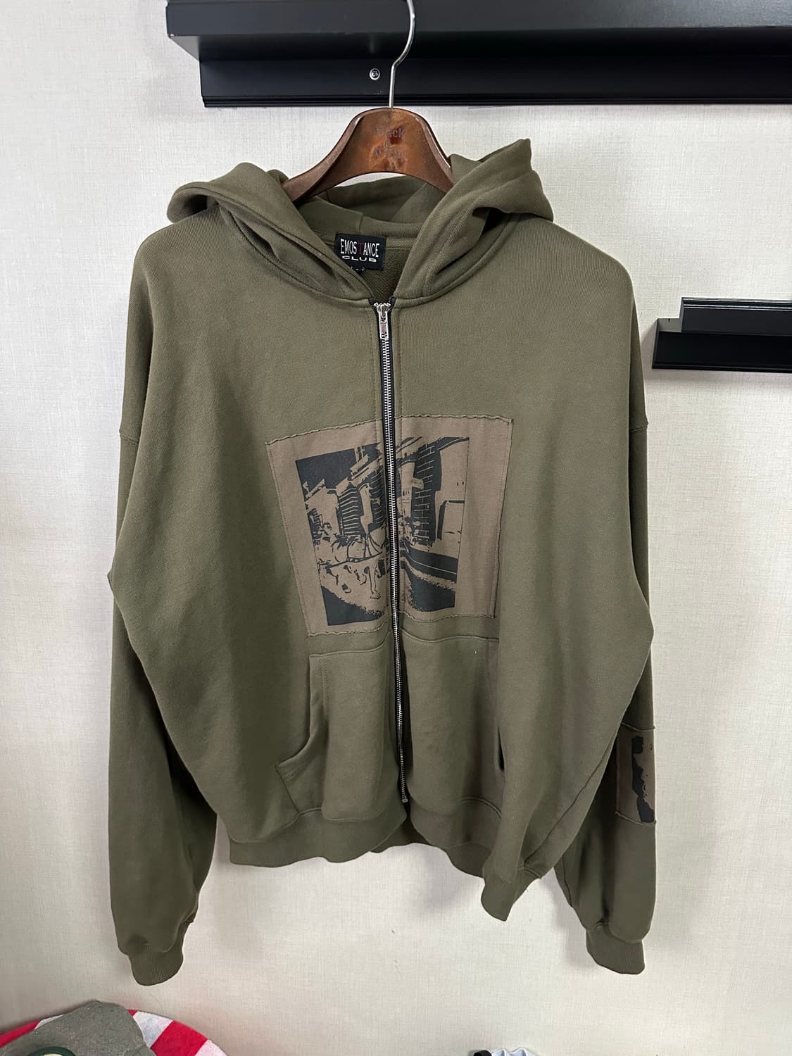 emostanceclub hoodie 2size 상품이미지2