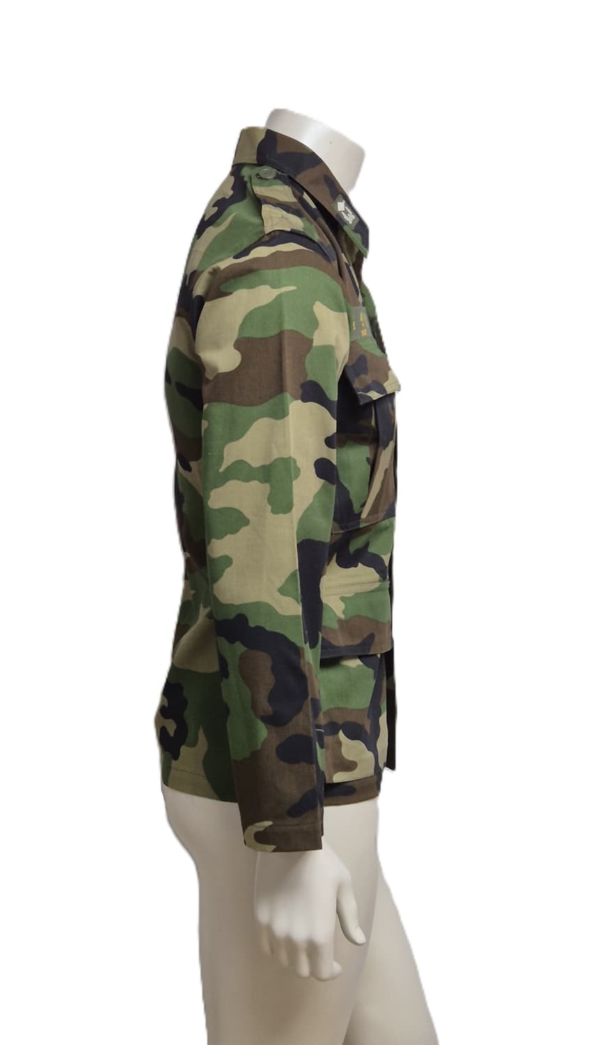 육군 구형 7군단 보병 소위 시험용 얼룩무늬 전투복 상의 자켓 (S) 상품이미지3