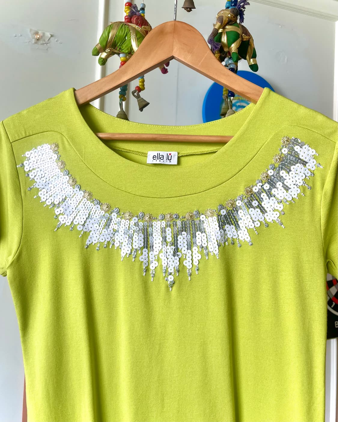 ella lú Italia Jewelry Necklace 1/2 Top 상품이미지5