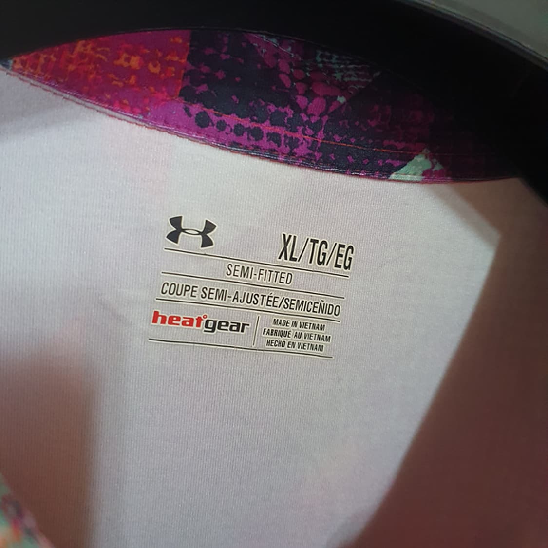 언더아머 반팔 카라티 XL 상품이미지3