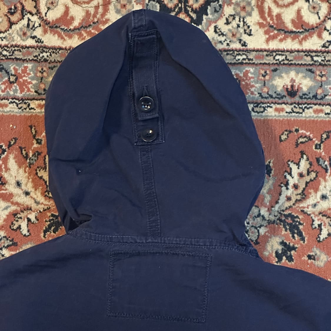 폴로 빅포니 성조기 후드집업 자켓 (M-L) 상품이미지7