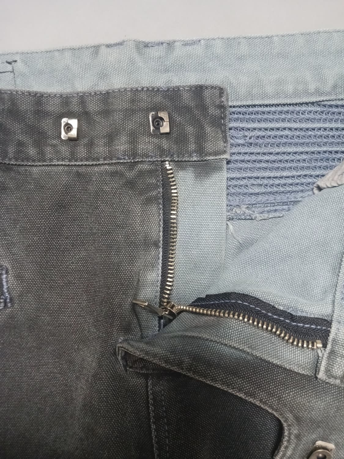 [32] 발망 블랙워싱 바이커진 청바지 상품이미지6