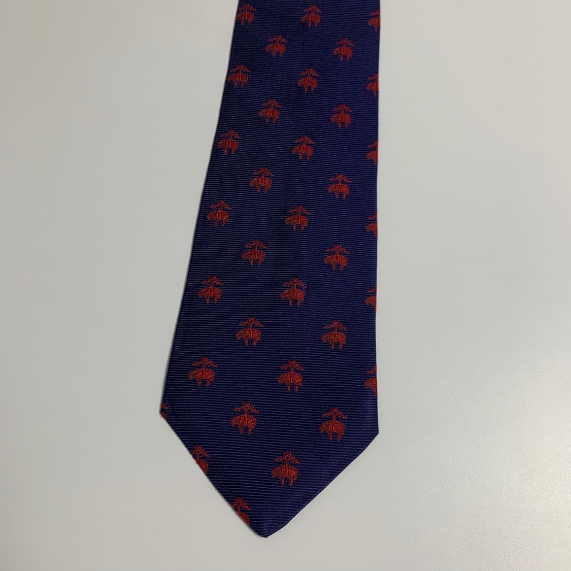 브룩스브라더스 명품넥타이 A+등급 최상급 로고플레이 클래식룩 코디 상품이미지10