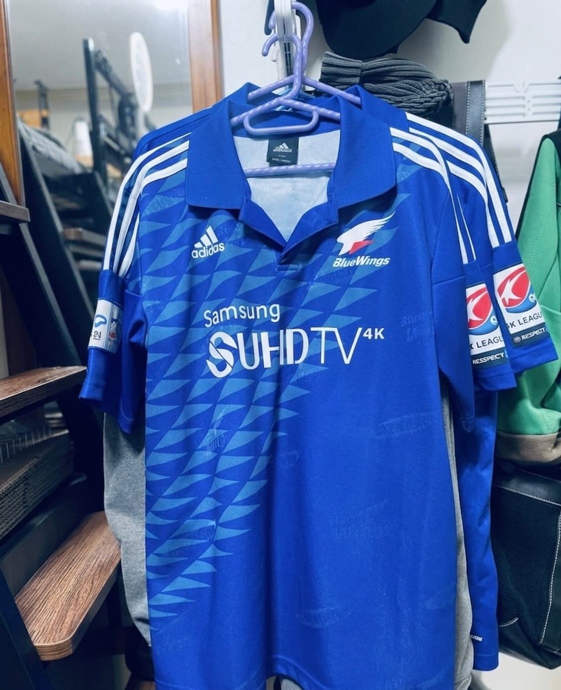 수원삼성 20주년 레트로 아디다스 유니폼 100 고종수 상품이미지1