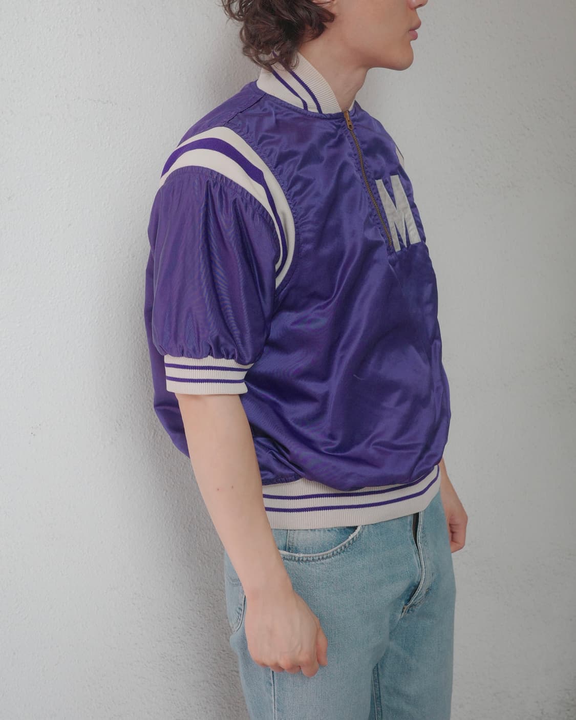 40s wilson quarter zip shirts 상품이미지8