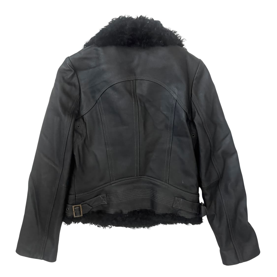 Sheep skin leather jacket 상품이미지4