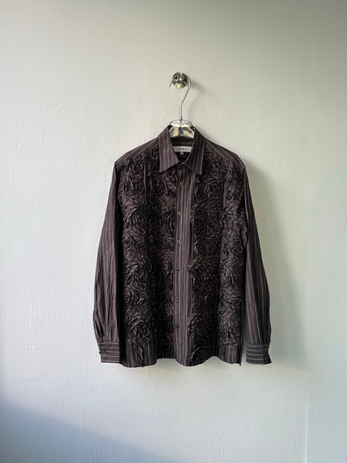 사스콰치 패브릭스 21ss 플라워 패턴 셔츠 상품이미지1