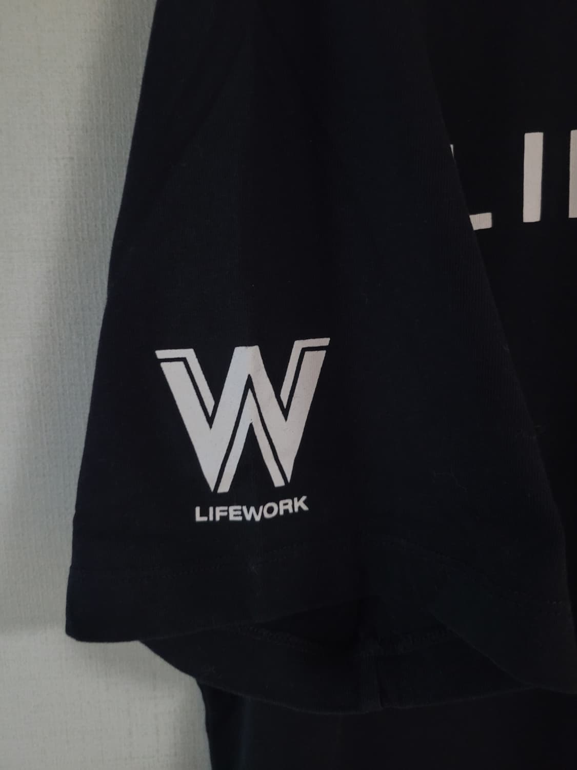 라이프워크 반팔티 L사이즈 상품이미지3