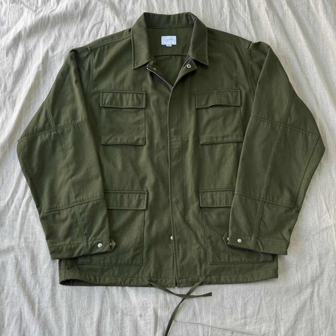 유스 bdu 카키 야상 자켓 L 상품이미지1