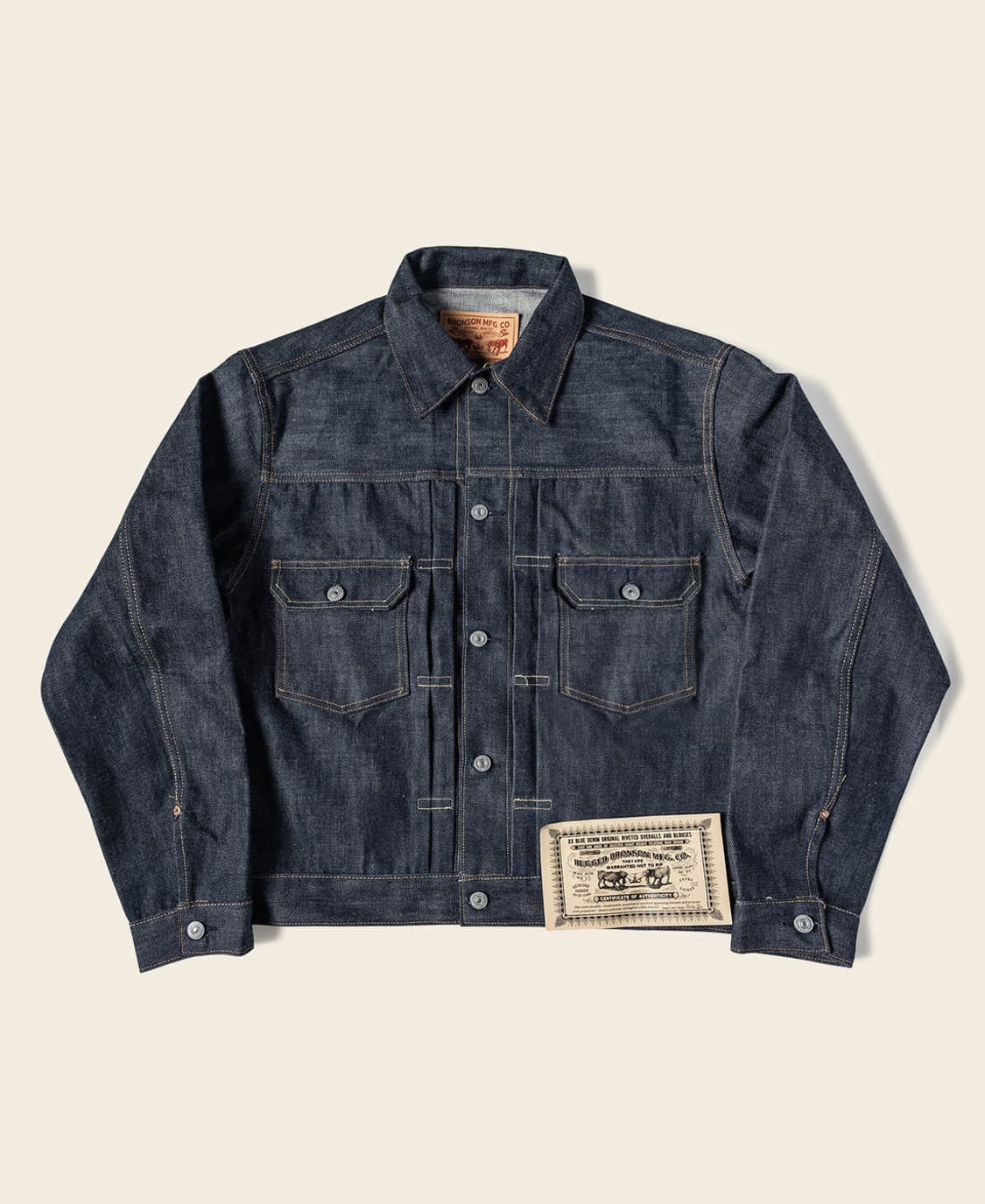 브론슨 / 52807xx ,55801xx 셀비지 데님 셋업 / 42,32 상품이미지1