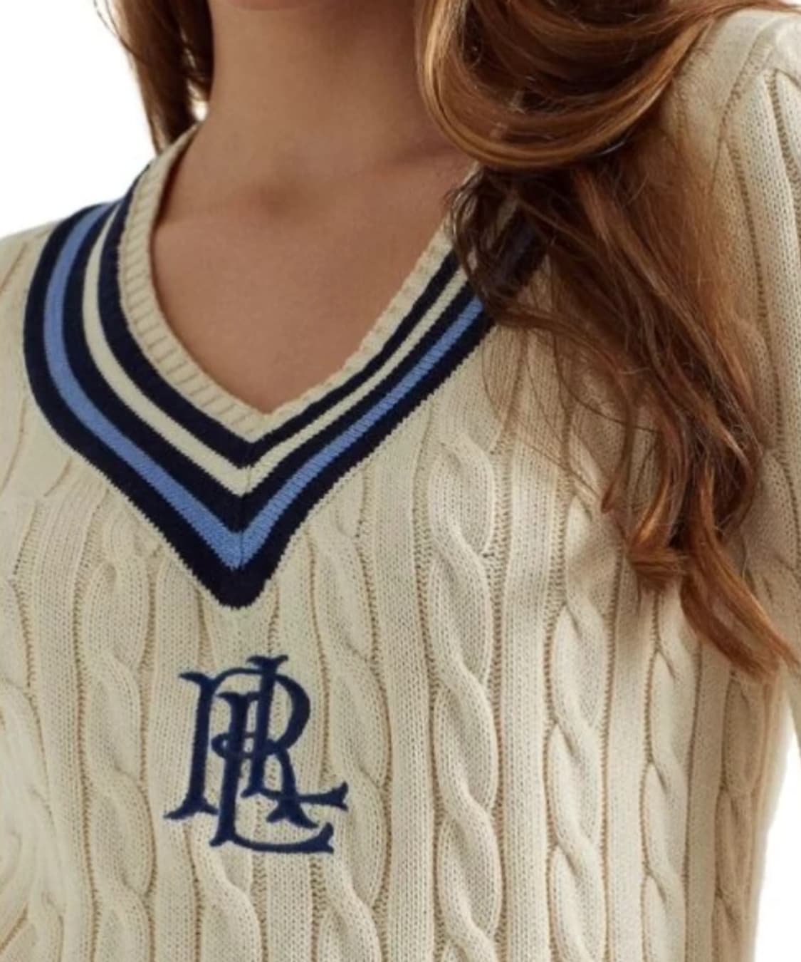 로렌 랄프로렌 크리켓 케이블 니트 스웨터 ~55 상품이미지2