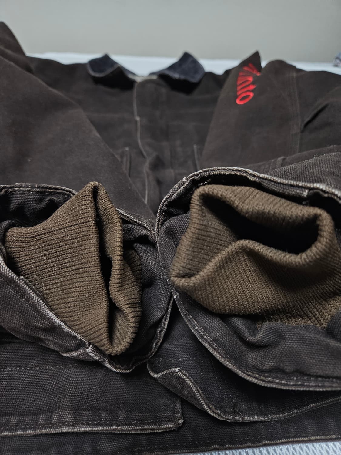 빈티지칼하트 칼하트 J164 디트로이트 다크브라운 상품이미지2