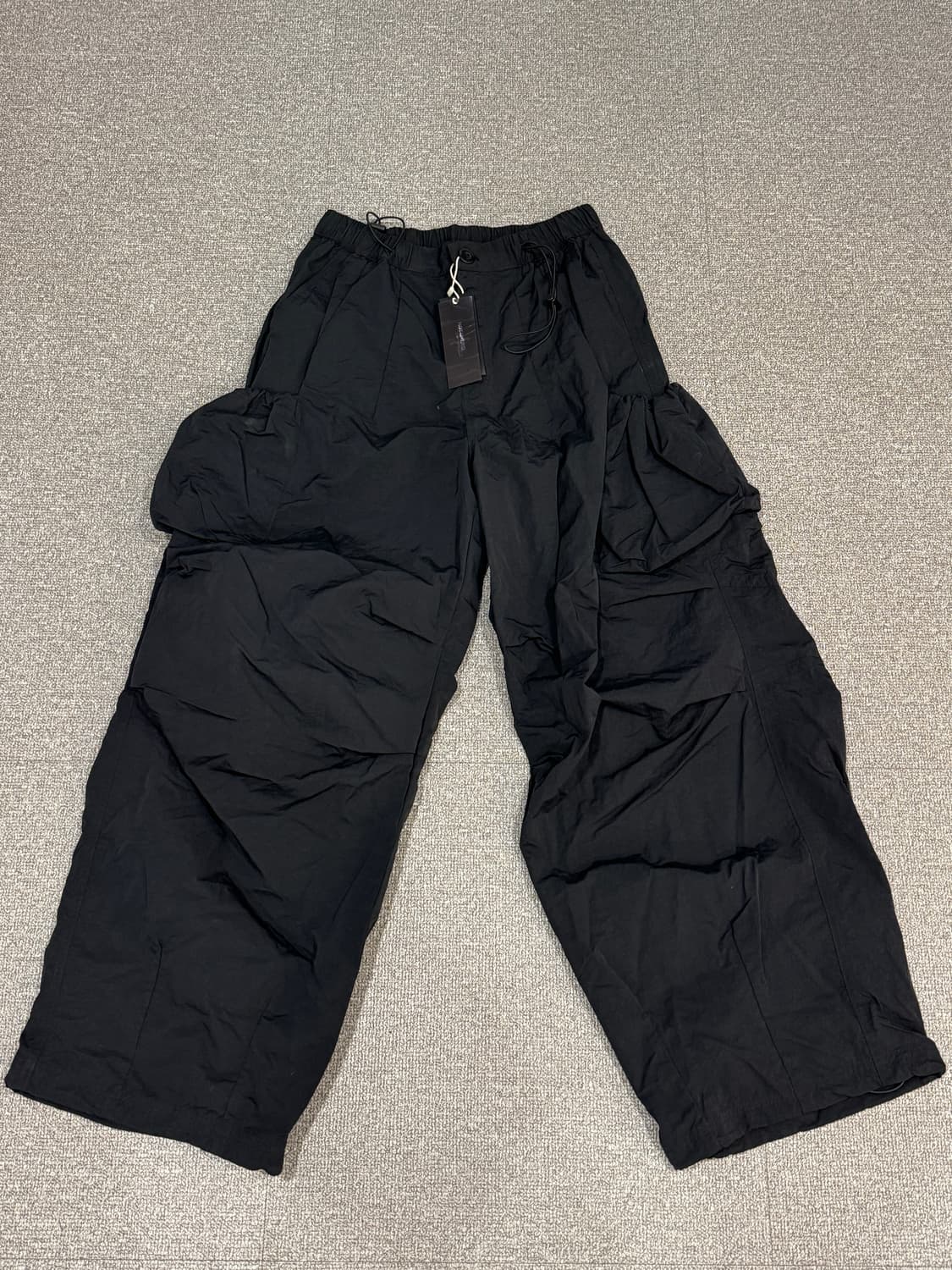 낫포너드 빅 포켓 팬츠 M  상품이미지7