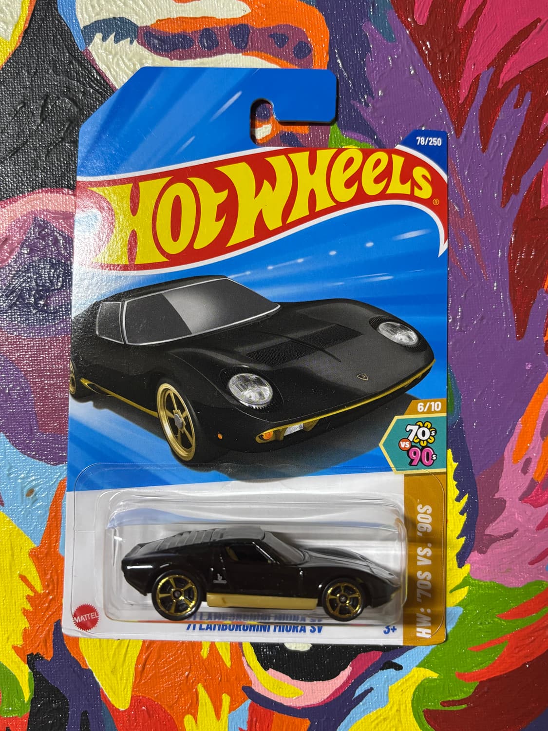 미개봉) 람보르기니 미우라 다이캐스트 핫휠 인테리어 소품 상품이미지1