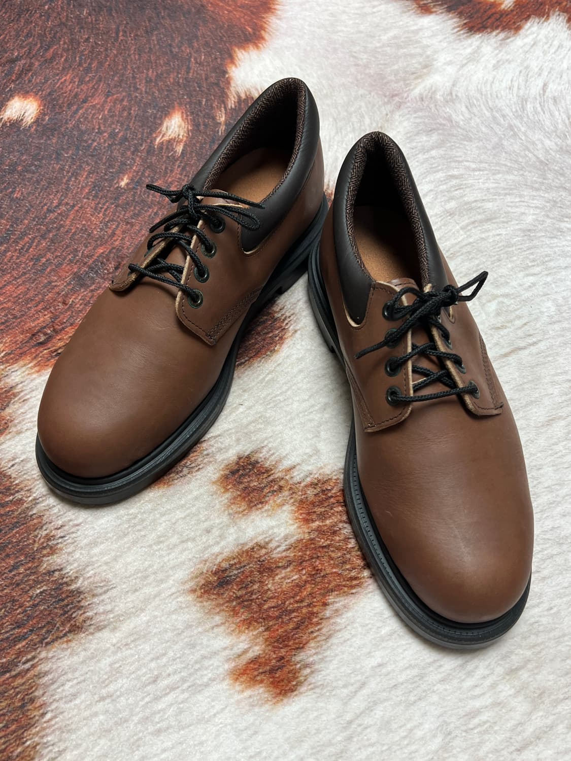 [265] 레드윙 4407 브라운 워크 로퍼 상품이미지4