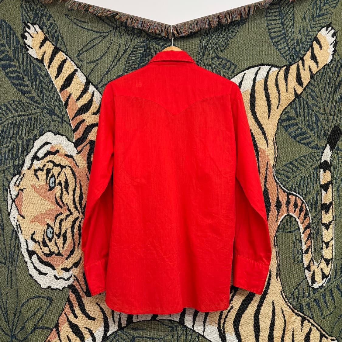 70s HbarC 웨스턴 셔츠 made in USA (XL)  상품이미지5