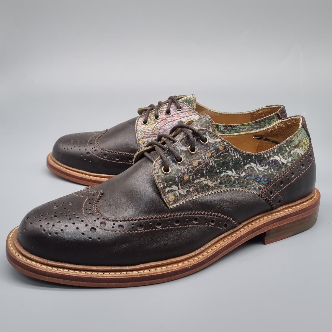 플레이하운드 홀로그램 남성옥스포드화260 상품이미지1