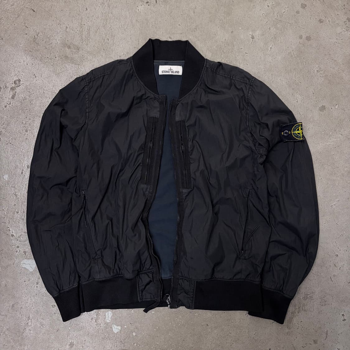 스톤아일랜드 크링클랩스 가먼트다잉 자켓[1919] 상품이미지1