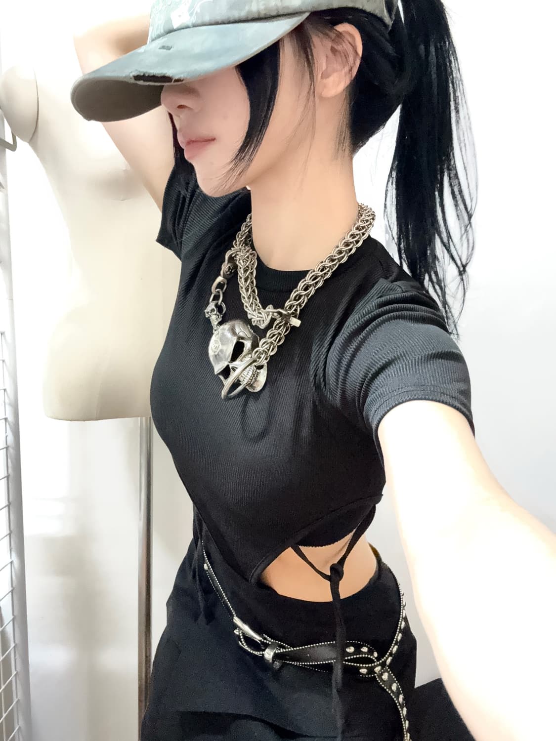반팔 바디수트 상품이미지5