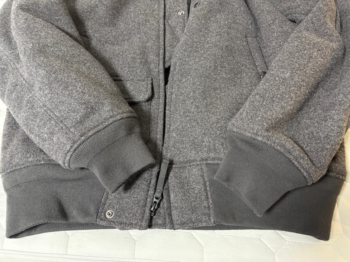 엔지니어드 가먼츠 유니클로 블루종 차콜 m 상품이미지3